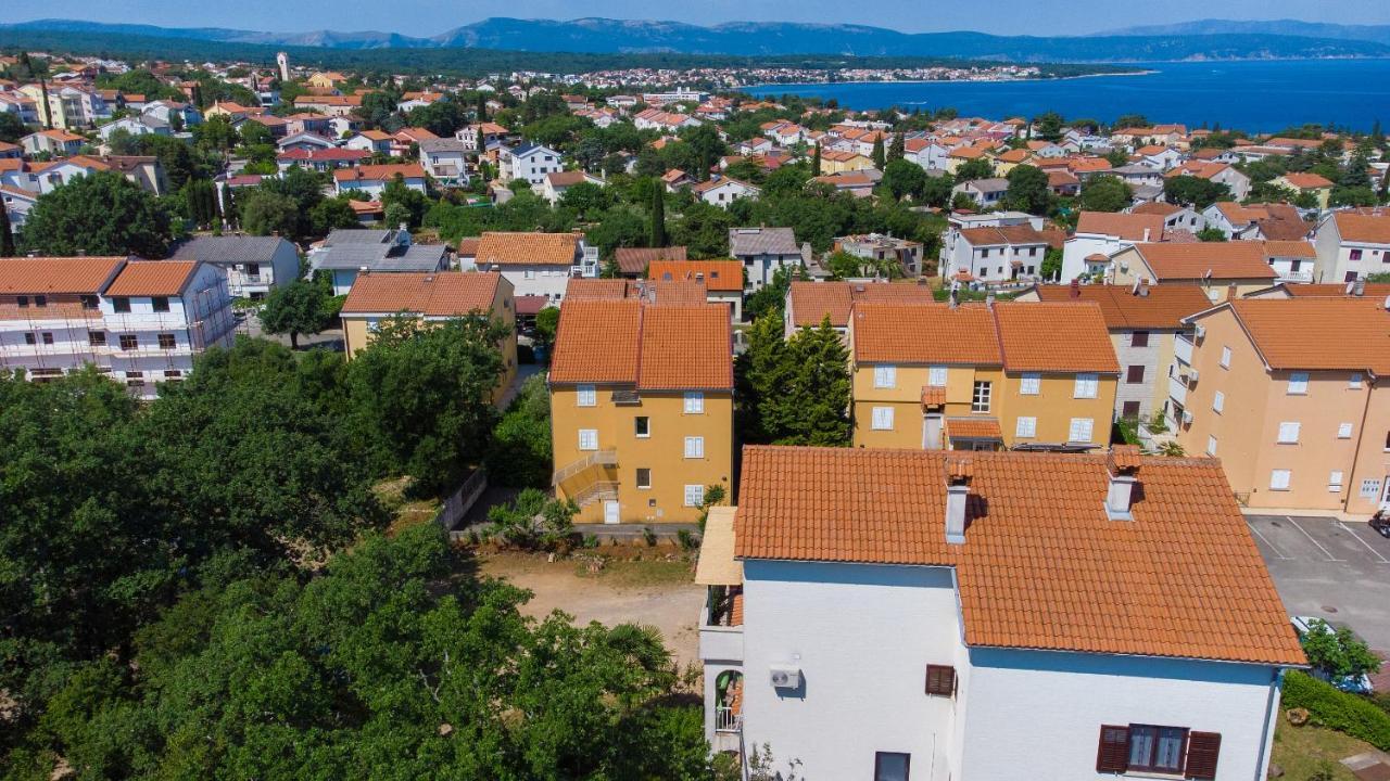 Apartman Mihael Malinska Exterior photo