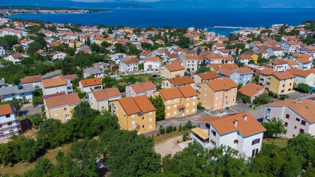 Apartman Mihael Malinska Exterior photo