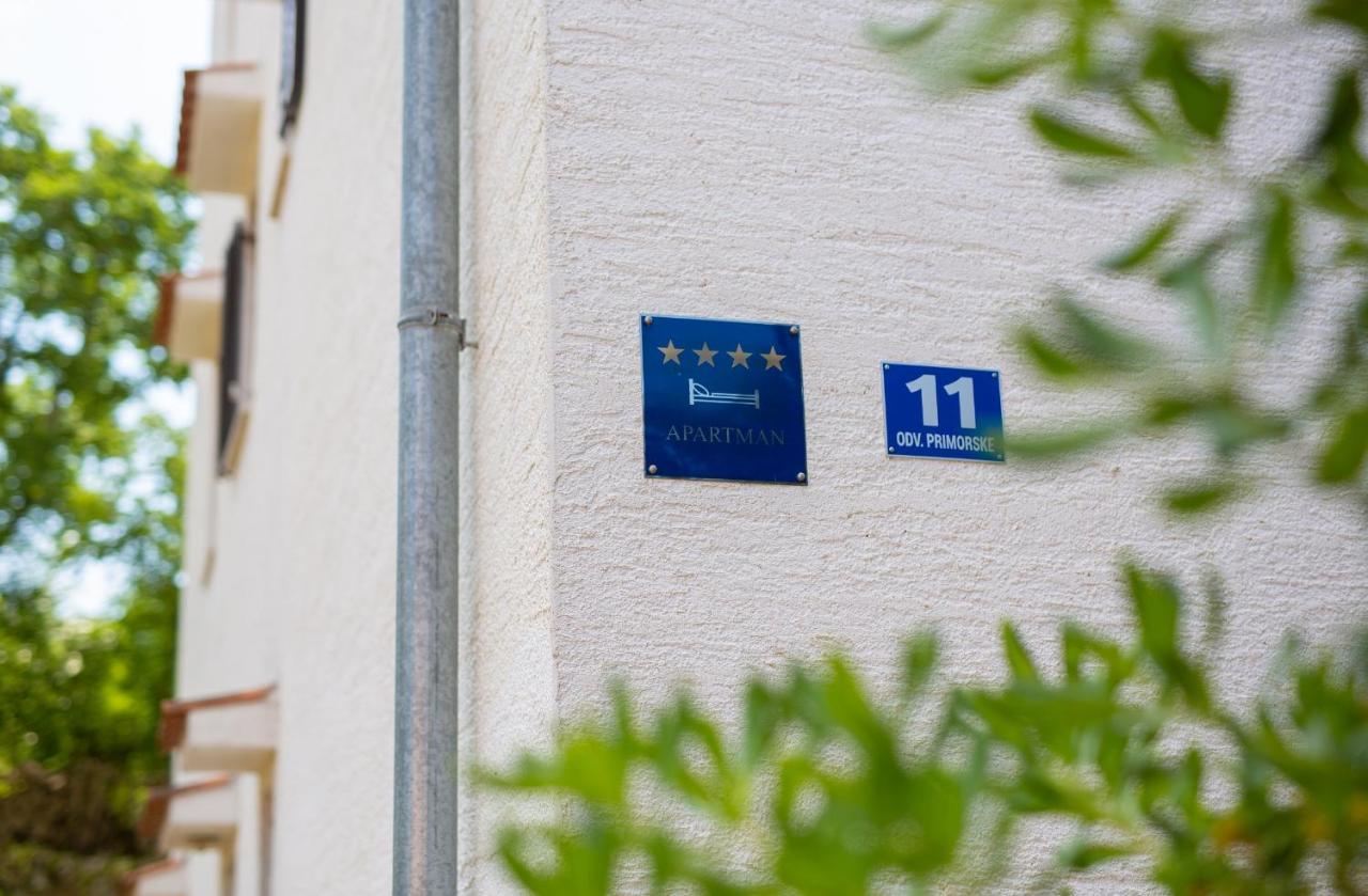 Apartman Mihael Malinska Exterior photo